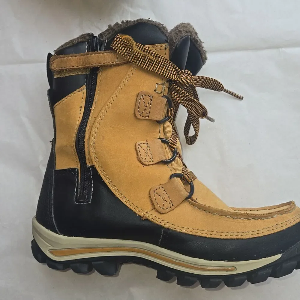 Timberland Youth Boys' Chillberg Waterproof Winter Boot, Size 1